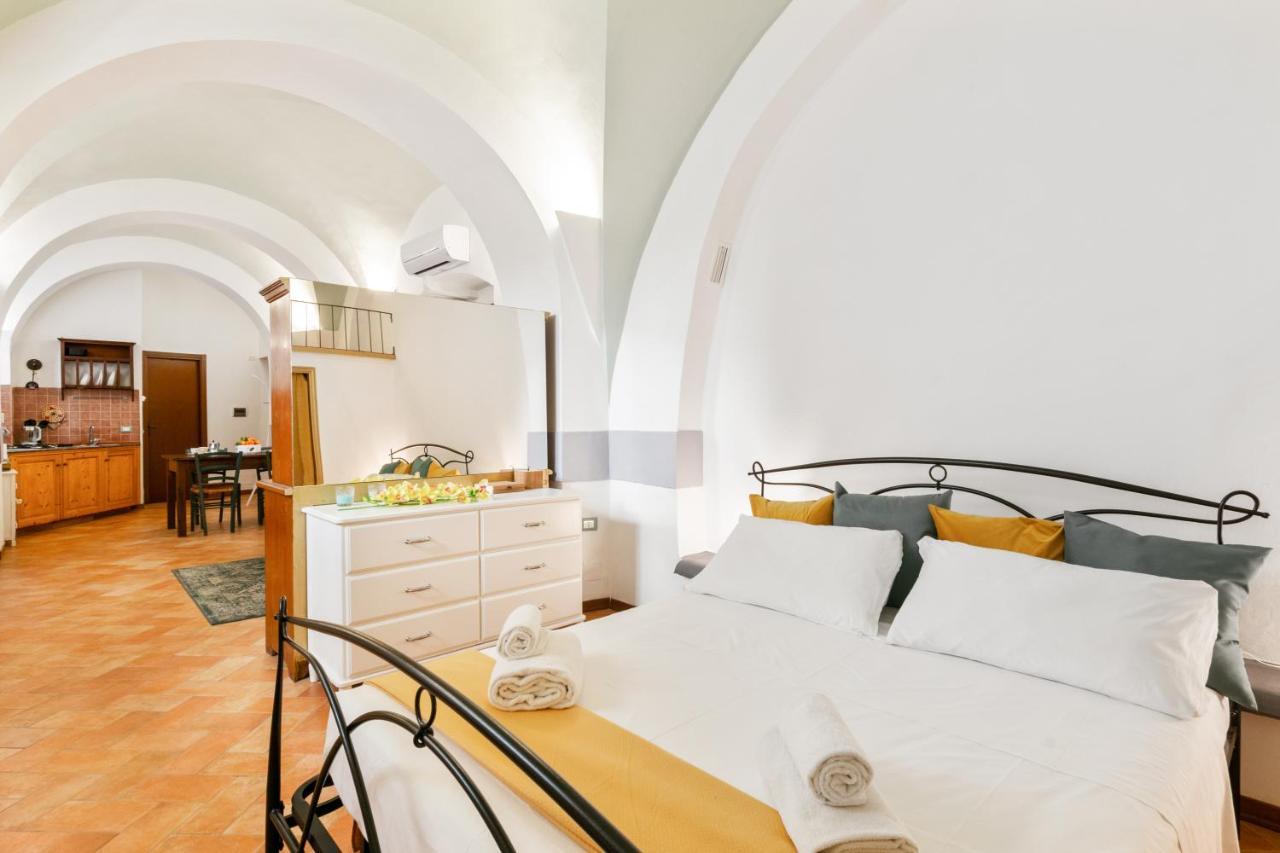 Le Tre Volte - Mercato Centrale Charming Loft Florence Buitenkant foto
